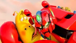 Larva Island ‘Chuck vs King Crabsformer’ Trailer (2019) HD