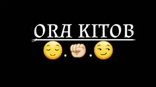 1 TA SHUNAQA DUSTIZ BORMI #qorakitob#tiktok#qoravideolar#qora_yozuv#qora_kitob