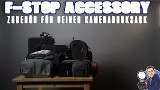 Accessories for camera backpacks fstop accessories presented