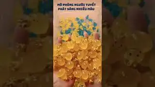 Người tuyết phát sáng tiếp tục về nhiều mẫu mới cho chị em#diyhandmade #diy #handmade