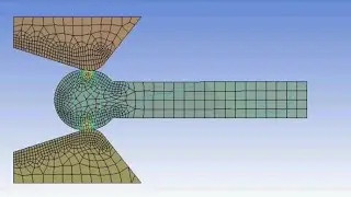 Ansys Hyperelastic Simulation IN ANSYS WORKBENCH  