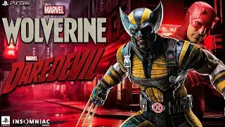 Marvel's Wolverine & Daredevil (PS5) By Insomniac | New Multiplayer Game & Future Projects