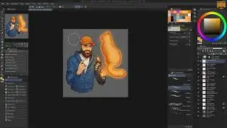 Lesson 13/32 Modifer Key Settings I Use in Clip Studio Paint CSP0114
