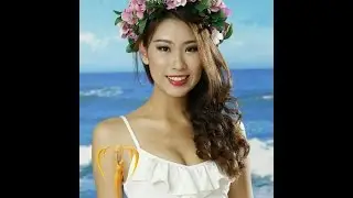 Miss Malaysia Earth 2015 Q&A Session - Danielle Wong (Number 12)