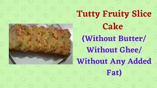 Slice Cake Without Any Added Fat