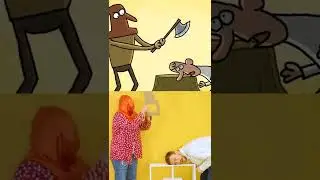 The King - Frame Order Cartoon Box Parody - Hilarious Cartoons 