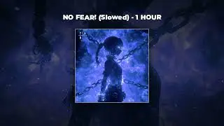 [1 HOUR PHONK] ANDROMEDA & KVRXD - NO FEAR! (Slowed)