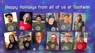 Happy Holiday - Toolfarm 2021