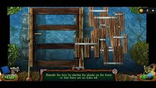 Lost lands 4: ferry puzzle