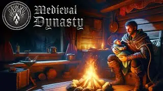Siring a Child in a Video Game - Medieval Dynasty