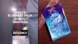 Stay Prepared Anywhere with Durex Jeans Pocket Pack | 