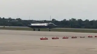 VIDEO: Fighter jets in Fort Smith