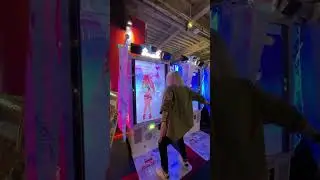 Японский Танцевательный аппарат нового поколения.  #жизньвяпонии #япония
