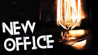 New Workspace | New Equipment | Light Write Productions