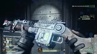 Warhammer 40,000: Darktide | Helbore Lasgun but I'm a melee Squad Leader