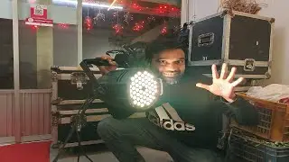 Pargan Light Setup - Par Can Light LED: Choosing the Right Color