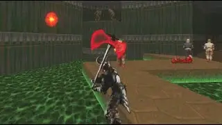 Playable Marauder in Doom 1