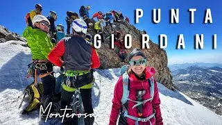 PUNTA GIORDANI - MONTE ROSA