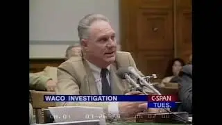 Texas Ranger Cpt. David Byrnes warning about the growing power of the FBI #Waco
