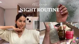 RELAXING NIGHT SKINCARE ROUTINE | ASMR 💕💆🏻‍♀️