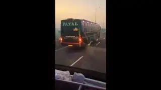 Indian Bus Chasing |  Luxury Sleeper Bus in India | Must Watch