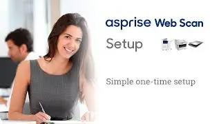 Web Scan One-time Setup