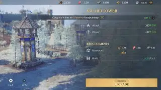 Age of Empires Mobile Guard Tower Upgrade