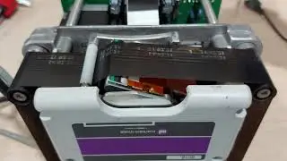 Принтер Markem Imaje исполняет битбокс😁