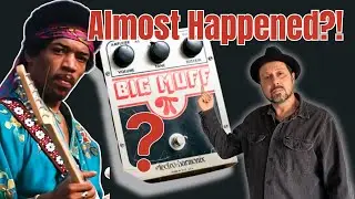 Jimi Hendrix and the Big Muff – The Sound He Almost Had?!