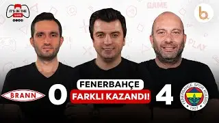 Brann 0 - 4 Fenerbahçe Maç Sonu | Icardi Ayrılıyor Mu? | Bışar Özbey, Gökhan Dinç ve Samet Süner