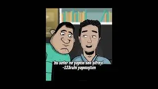 RUHİ ÇENET'İN ŞİFRESİ! - Animasyon 
