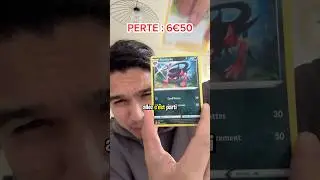 6€50 vs Dracaufeu !
