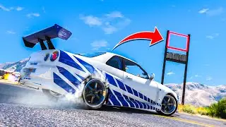 INSANE GTA 5 DRIFT STUNTS! (FiveM Stunts & Fails)