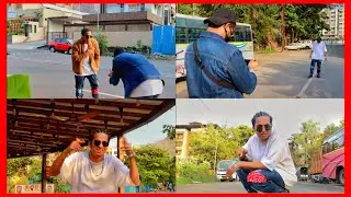 Shooting Music Video With Mobile Phone📱🔥