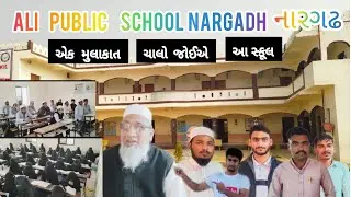 🏫 અલી પબ્લિક સ્કૂલ નારગઢ 🏫||Ali public school nargadh|gujarati school|Arman umt vlogs|muslims school
