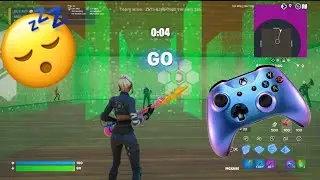 (HandCam) 😴4k Chill ASMR Xbox Series S Controller w/KontrolFreeks (Fortnite Box PVP)