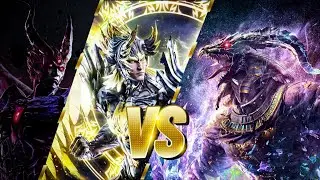 Tekken 8: Azazel Vs True Devilkazuya and AngleJin : Battle of the Bosses | Who is the Strongest?