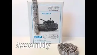 Assembling Friul metal tracks [Pz. III/IV]