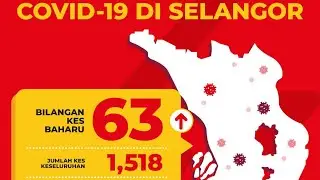 Zon merah bertambah di Selangor