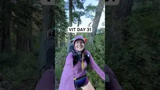 Day 31 on the Vancouver Island Trail! #shorts