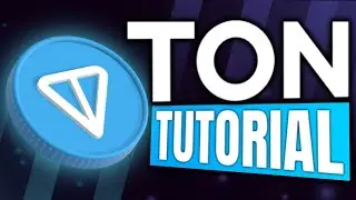TON Network Tutorial | Transactions, Exchanges, Wallets... And more!