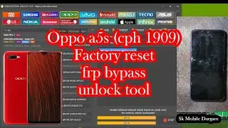 oppo a5s (cph1909) frp unlocktool | oppo a5s frp bypass | oppo a5s unlock tool