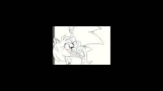 Sonic and Amy Flirt Pt.1 (SonAmy Short Comic Dub) #comicdub #sonic #amyrose #shorts
