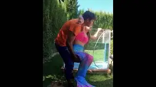 Мой лучший друг русалка #русалкая