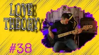 Love Theory ( Kirk Franklin ) Bass Cover