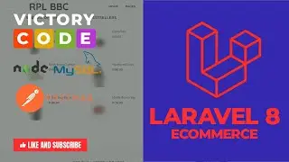 #2 MEMBANGUN WEB ECOMMERCE/ SITUS BELANJA ONLINE | MEMBUAT API LOGIN
