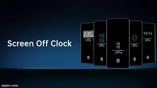 How To enable Screen Off clock or Ambient Display - OPPO Care