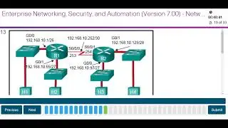 Modules 3 - 5 Network Security Exam Answers