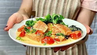 What goes well with fish? Homemade food.
