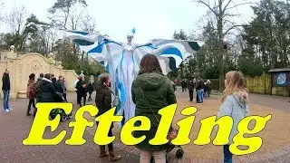 Парк развлечений Эфтелинг Efteling в Нидерландах